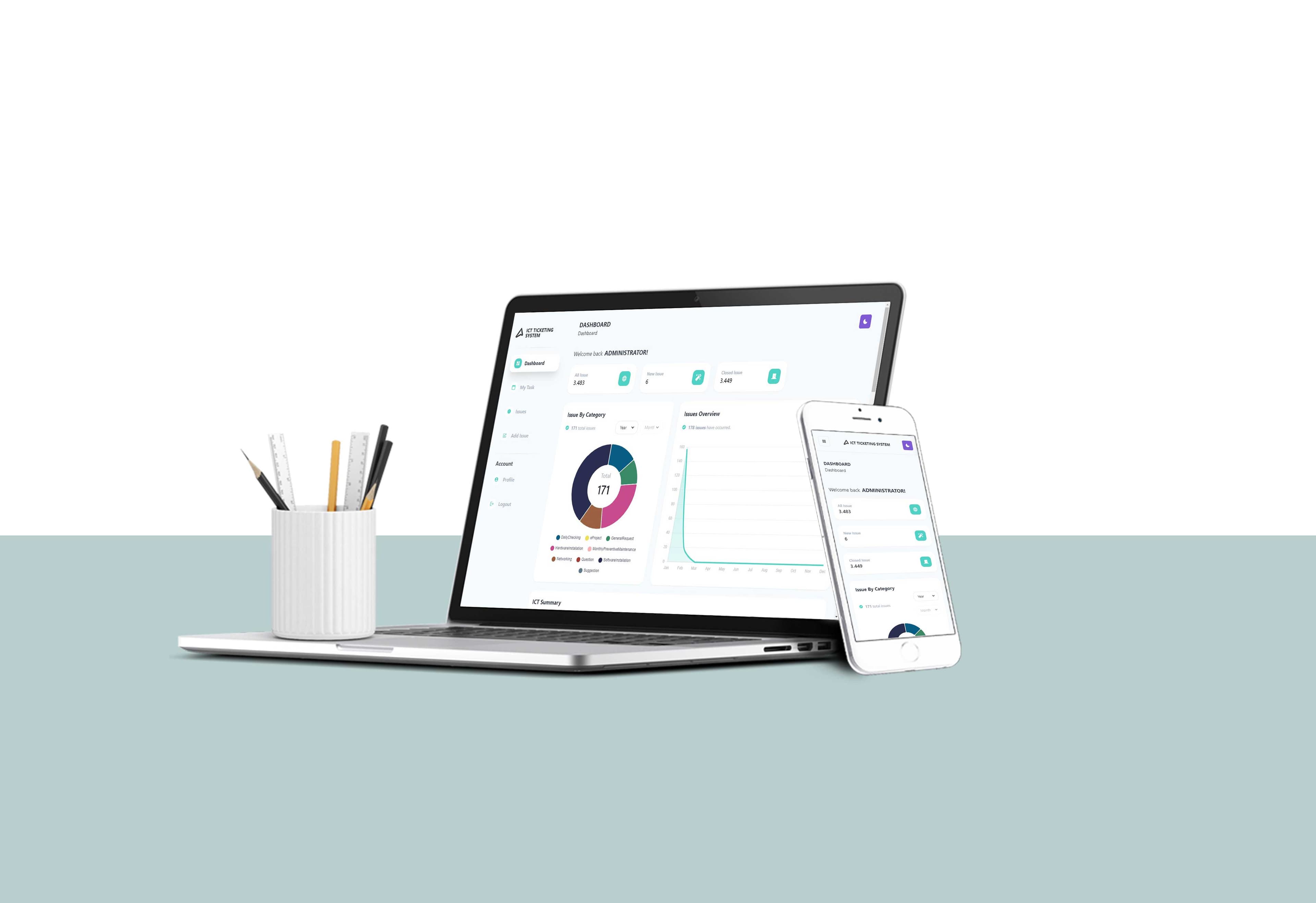 ICT Ticketing System